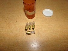 NEW Lot of 4 Miniature Clear Light Bulbs 5502  FREE SHIPPING 