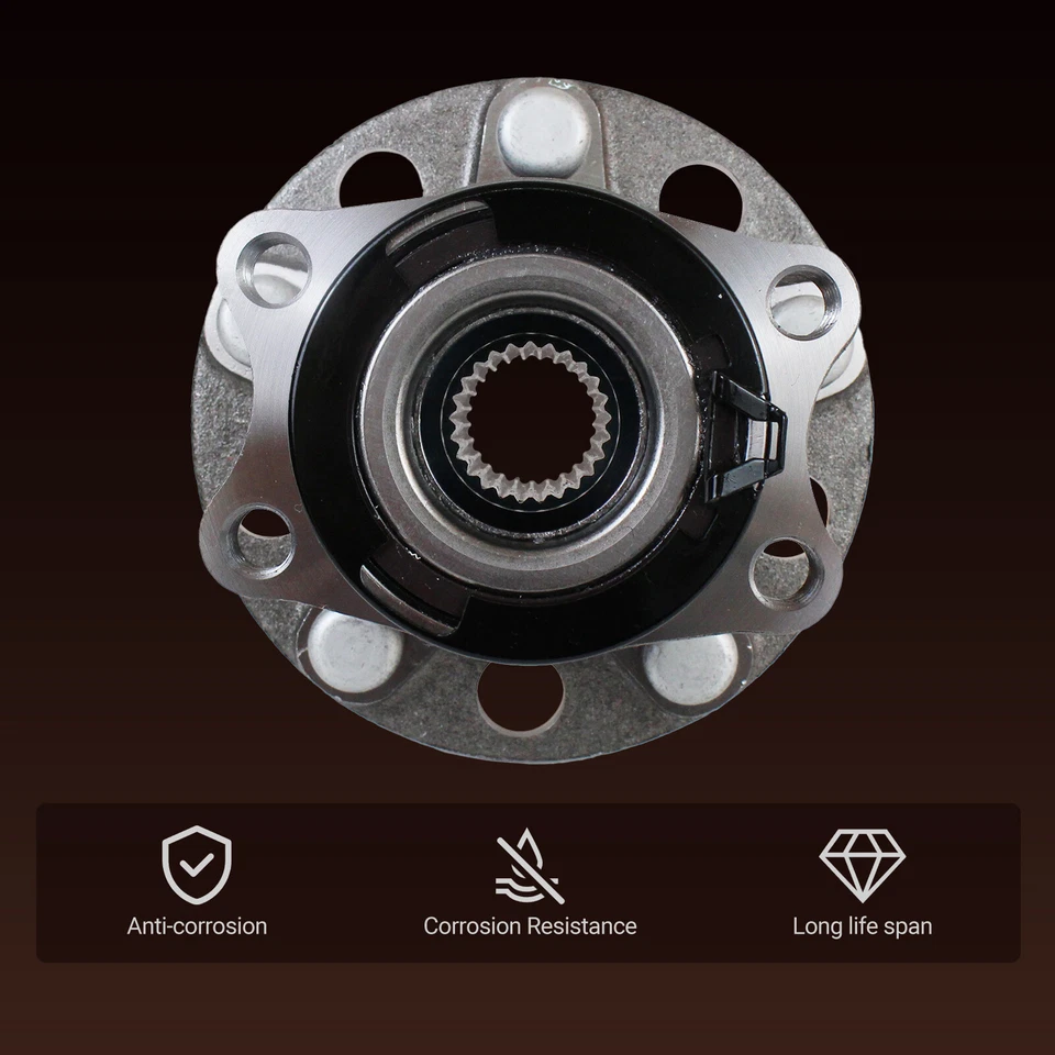 Rear Wheel Hub Bearing Assembly For 2007-2017 Dodge Caliber Jeep Compass Patriot Foto 4 de 4