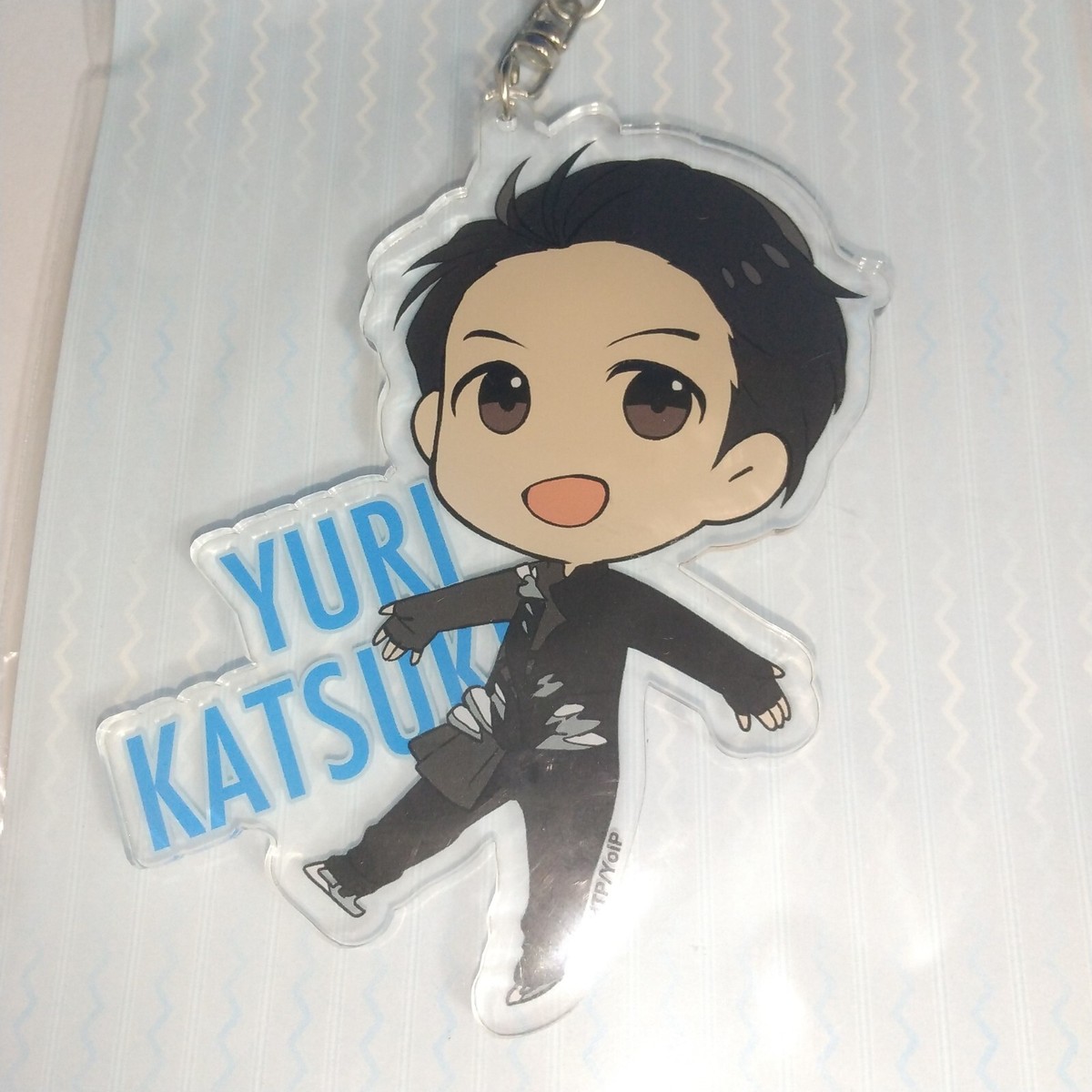A77244 Yuri on Ice Acrylic keychain Yuuri Katsuki | eBay