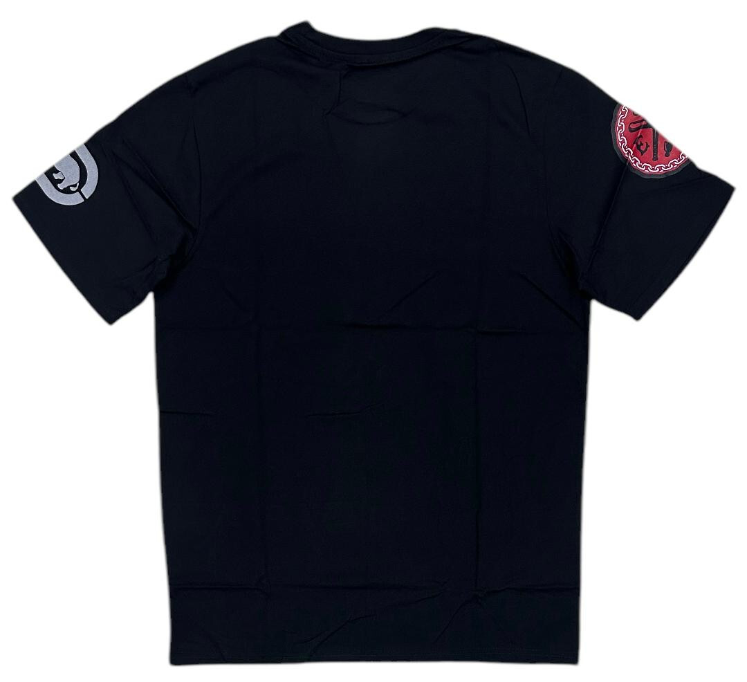 Ecko Unltd Men's T-Shirt Graphic Print Black Short Sleeve