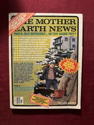 The Mother Earth News - Issue 62 - Foraging in Europe, Dexter Mini-Cows etc