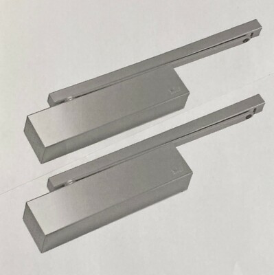 2 NEW Dorma TS93B TS93 ST Commercial Hydraulic Cam Action Door P600 Closure
