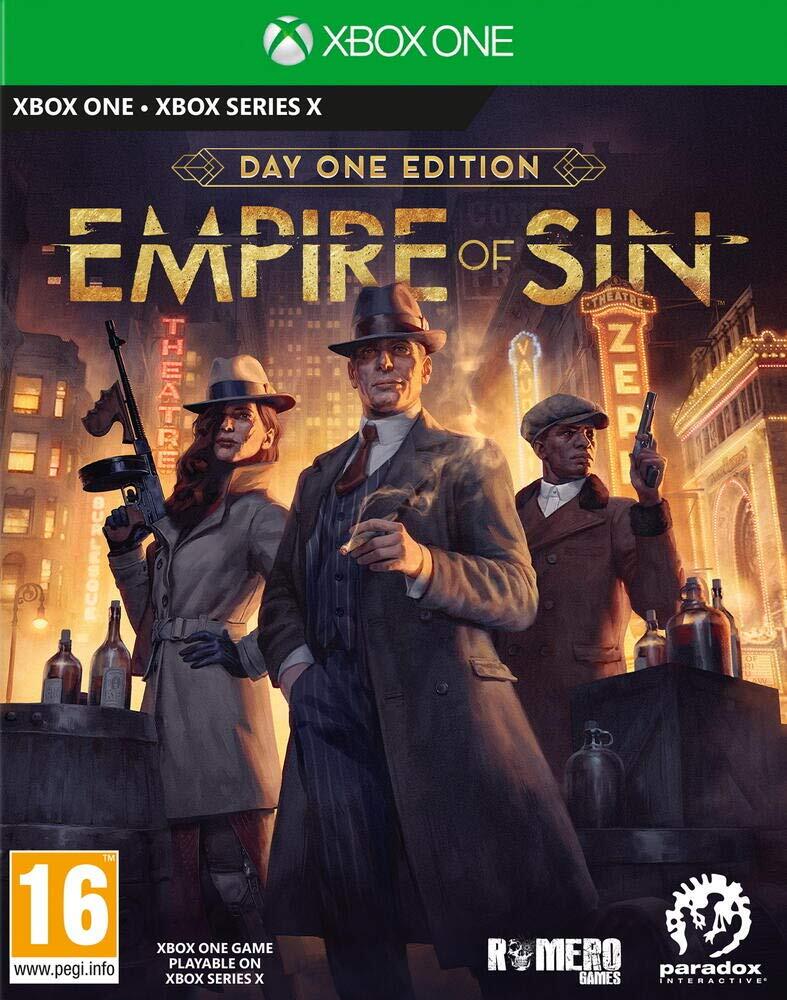 Empire of Sin Day One Ed. Xbo - Xbox One (Microsoft Xbox One)
