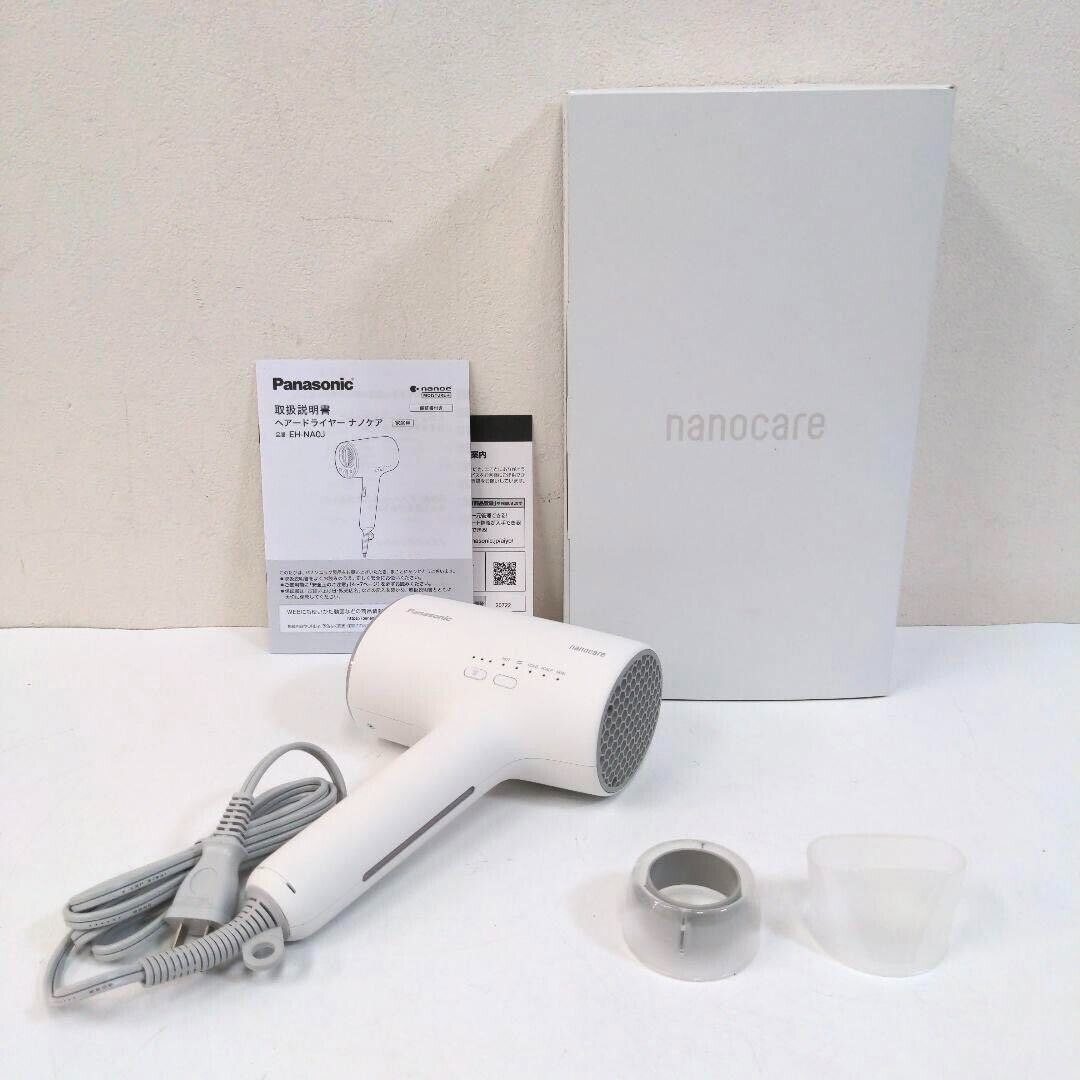 Panasonic EH NA0J W Hair Dryer NanoCare Highly permeable &