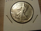 1918S  WALKING LIBERTY HALF DOLLAR Z542-43
