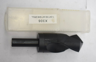 Reduced Shank Drill Bit X306 Series 1-3/4'' Hex Shank x 3/4'' Straight Type