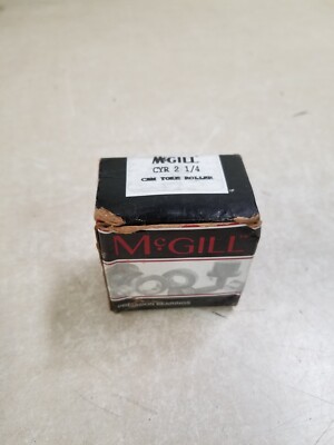 Lot of 3 - McGill Cylindrical CYR 2-1/4'' Cam Follower Yoke Mount Roller