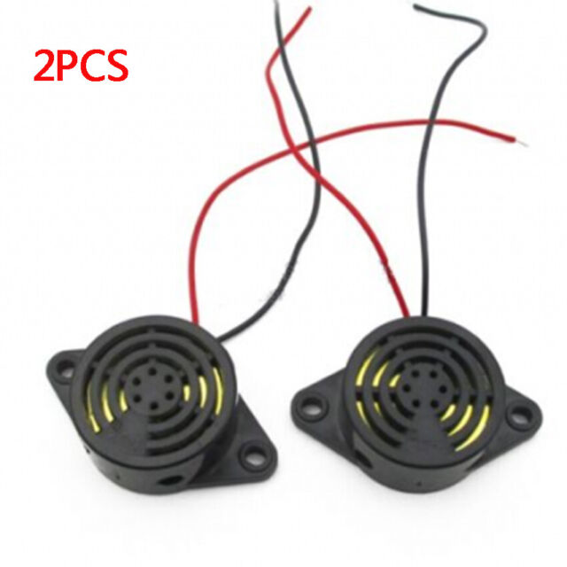 1//5//10Pcs SFM-27 High Decibel Alarm Continuous Sound Electronic Buzzer DC3-24V