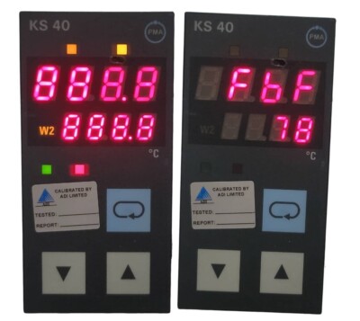 PMA 9404 PID TEMPERATURE CONTROLER 9407 407 49211