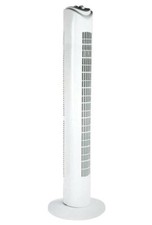 Image of Tower Fan 32" Status Free Standing Air Cooling 3 Speed Oscillating DAMAGED BOX