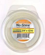 New Walker No Shine Lace Wig Hair System, Extensions Tape 3/4" X 12 Yard Roll