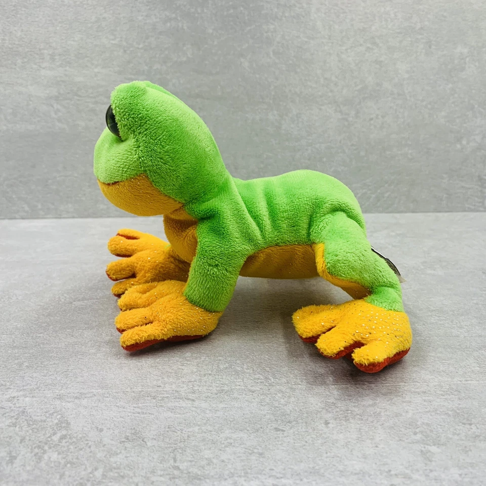 GANZ Lil'kinz Tree Frog 7" Plush Toy Stuffed Animal HS109 No Code - Image 4 of 4