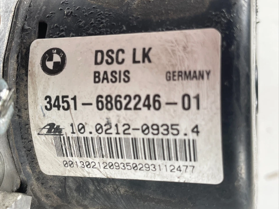 2013 2014 2015 2016 BMW 320i 328i 335ix ABS Anti-Lock Brake Pump Unit 6862247 - Изображение 4 из 4