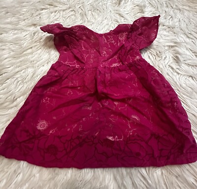 purple dress 12 18 months Zara Pinkish Purple Dress Size 12-18 Months Baby Toddler Girl