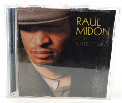 Raul Midon CD Audio State Of Mind 2005