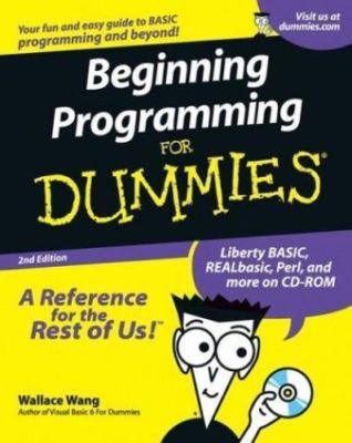 Beginning Programming For Dummies by Wallace Wang