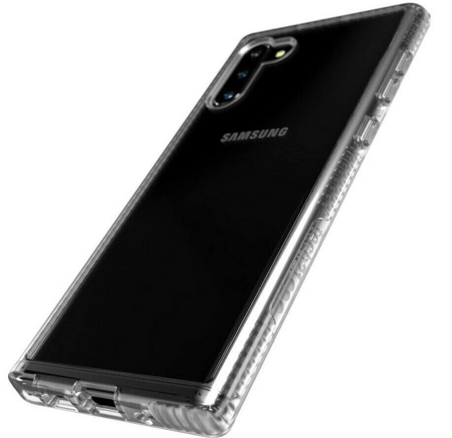 tech21 Pure Clear Case for Samsung Galaxy Note 10 AND NOTE 10 5G Clear T21-7816 - Image 2 of 2