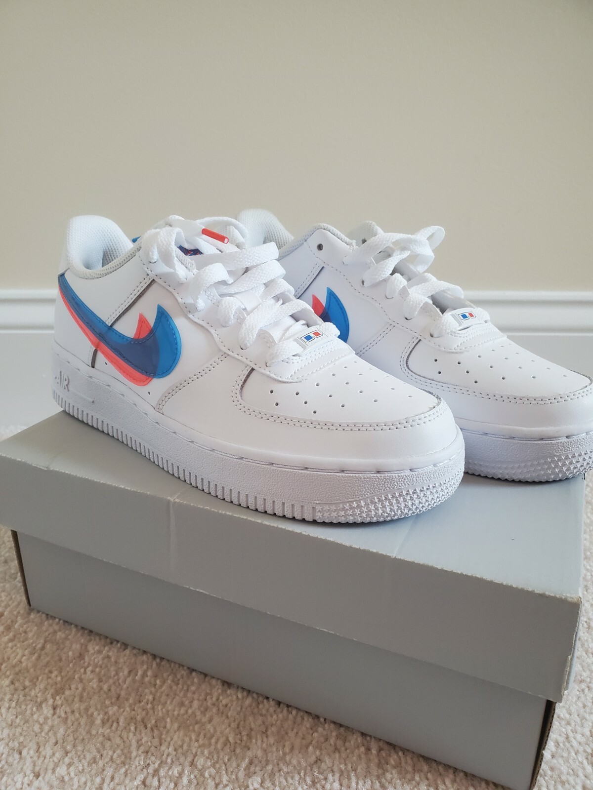 nike air force 1 3d womens