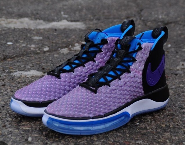 Size 10 - Nike AlphaDunk Huarache - Fab Five for sale online  display picture 3