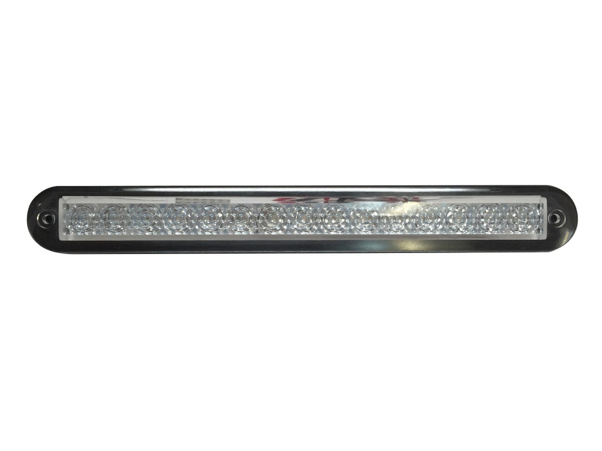 MARINE BOAT BLUE LED STRIP LIGHT 23LM FLUSH MOUNT 12V 3W IP67