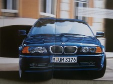 BMW 318ci 320ci 325ci 330ci E46 Coupé Catalogo 9/2000 Brochure Catalogo+Prezzi