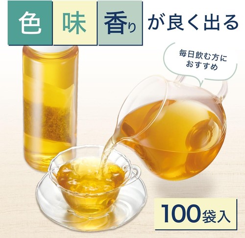 Itoen One Pot Relax Jasmine Tea Bag 3g x 100 Packs in Box Made In Japan - Picture 2 of 6