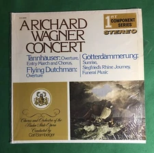A Richard Wagner Concert LP Tannhäuser Flying Dutchman Götterdämmerung FCS 50059