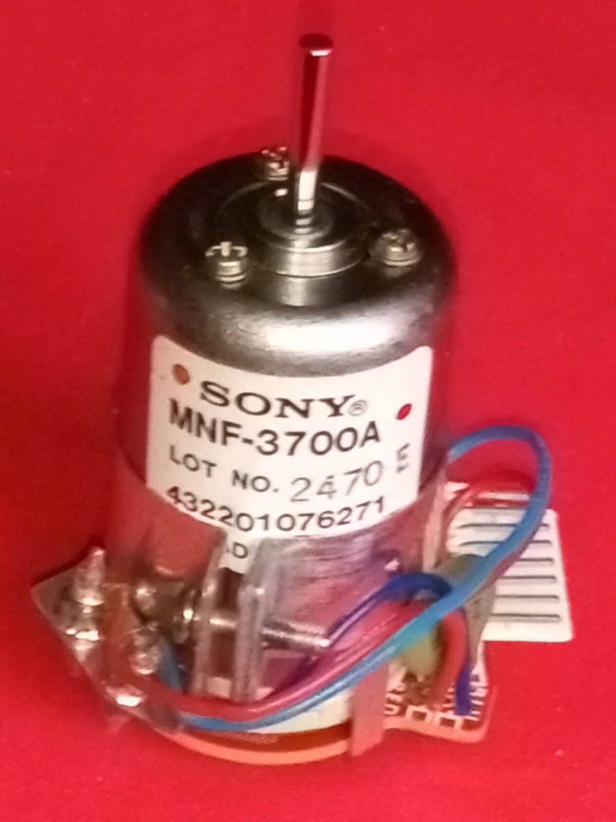 Sony MNF03700A DC Motor Betamax Recorder Replacement Attached PC