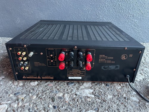 ꙮ Pioneer M-90 Stereo Vintage Power Amplifier - Picture 6 of 8