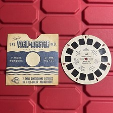 Sawyers View Master Reel Marine Studios Marineland Florida Number 166 Vtg 1948