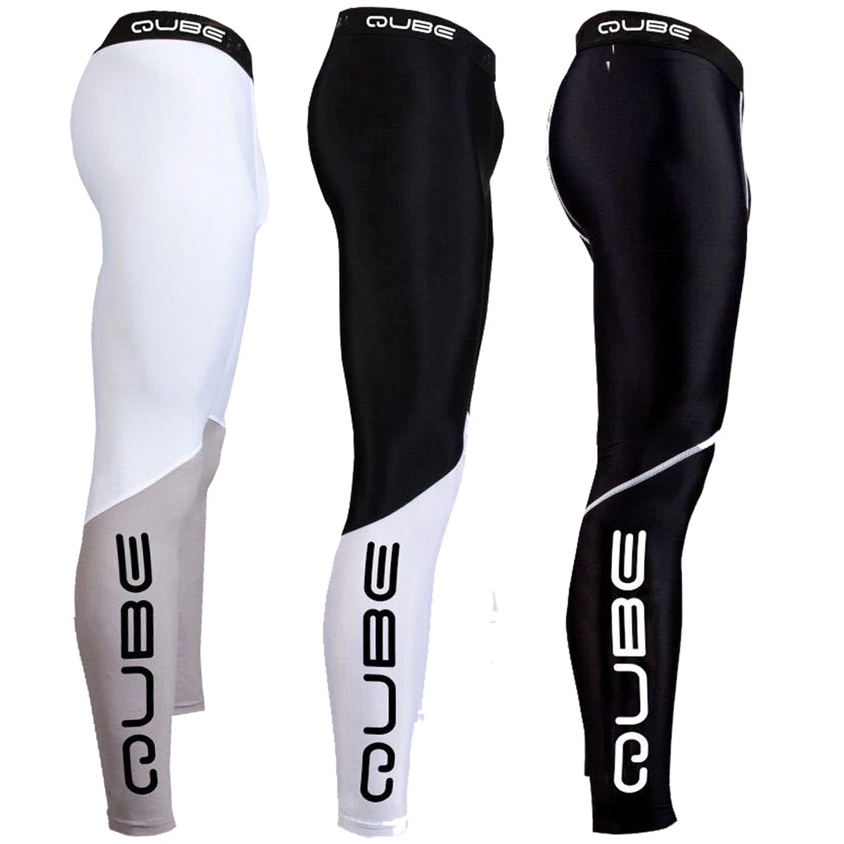 Men s Compression Leggings Base Layer Running Pants Tights Fitness