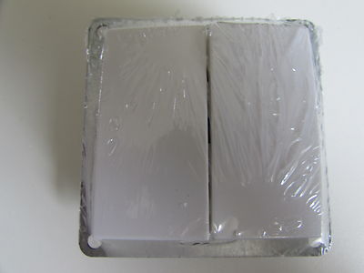 ETT534839 Wechselschalter ''Flair'' 2-fach, 250V~/10A
