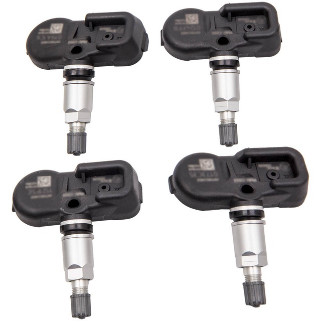 4 X Tire Pressure Sensor For Lexus ES300h 20132017 4260752020 315 MHz