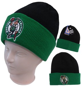 celtics knit hat