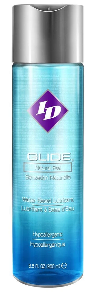 ID LUBRICANTS Id Glide Lubrifiant, Lubrifiant Naturel Sensation à Base D'Eau Sexe