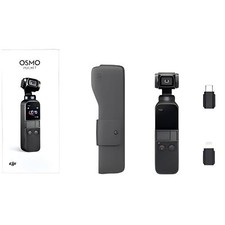 DJI Osmo Pocket 1 Handheld 3-Axis Stabilizer 4K Camera - OT110