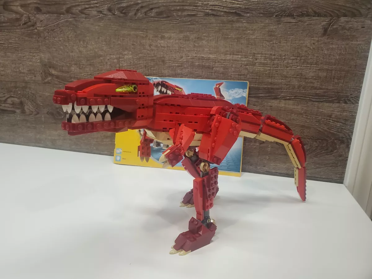Lego hotsell prehistoric creatures