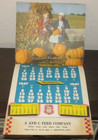 Cheyenne Wyoming WY A and C Feed Company 1947 Season's Greetings Wall Calendar — photo 7