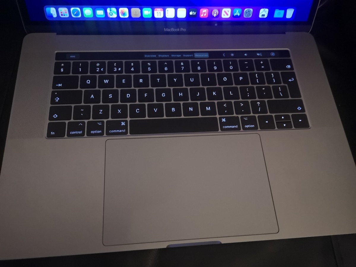 Apple MacBook Pro A1707 2017 15