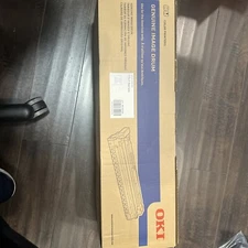 NEW GENUINE SEALED OEM OKI 45103729 WHITE IMAGE DRUM C900 SERIES C911 C931 C941