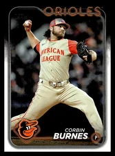2024 Topps Update #ASG-19 Corbin Burnes 2024 All-Star Game