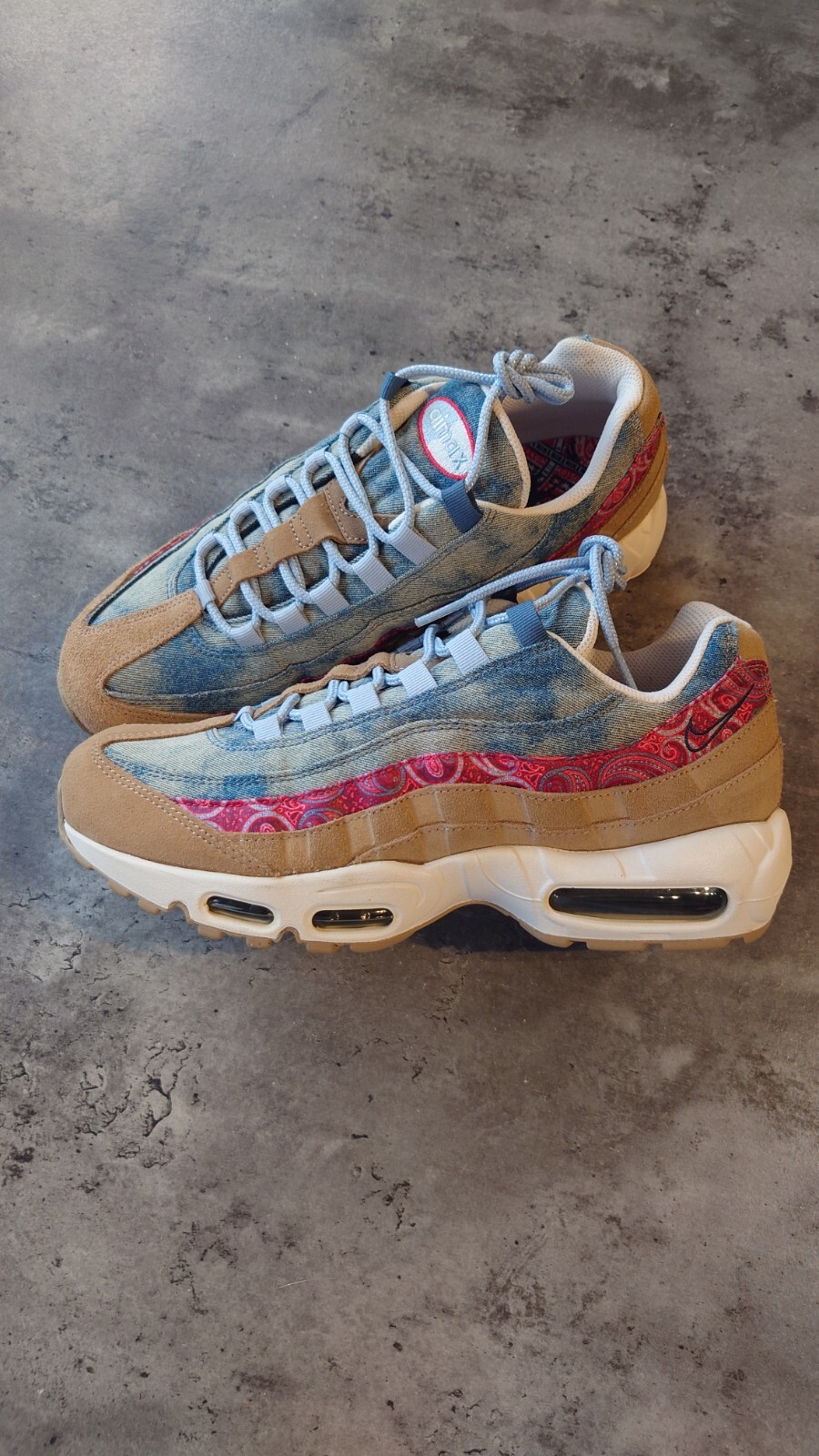 air max 95 wild west