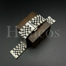 20 22 MM Jubilee Steel Bracelet Watch Band Strap Fits for Movado quick release S