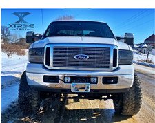 05-07 Ford F250 F350 Super Duty Chrome Harley Davidson Billet Grille