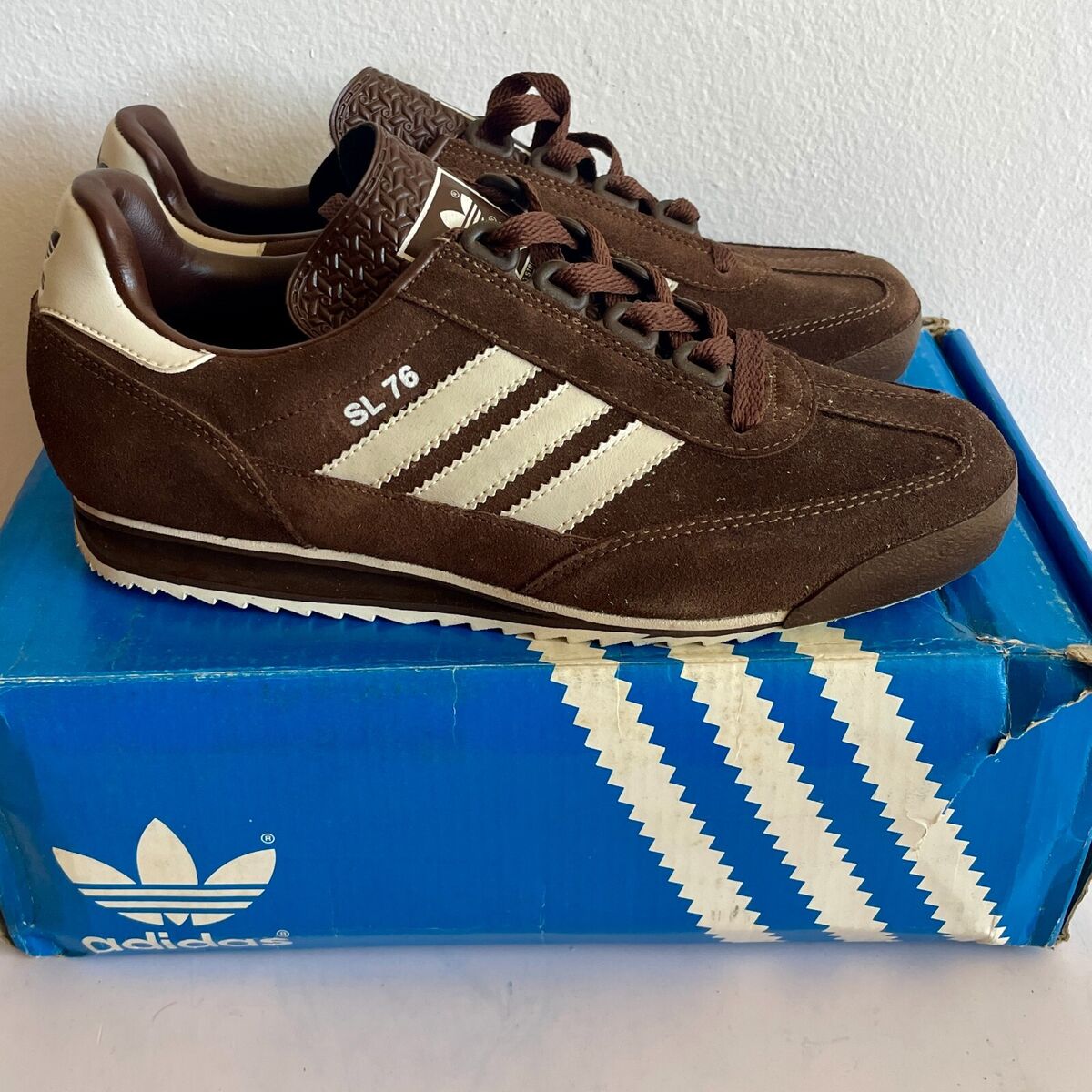 New Adidas original SL 76 Shoes US 6.5 Sneakers Trainers old New Adidas original SL 76 Shoes US 6.5 Sneakers Trainers old