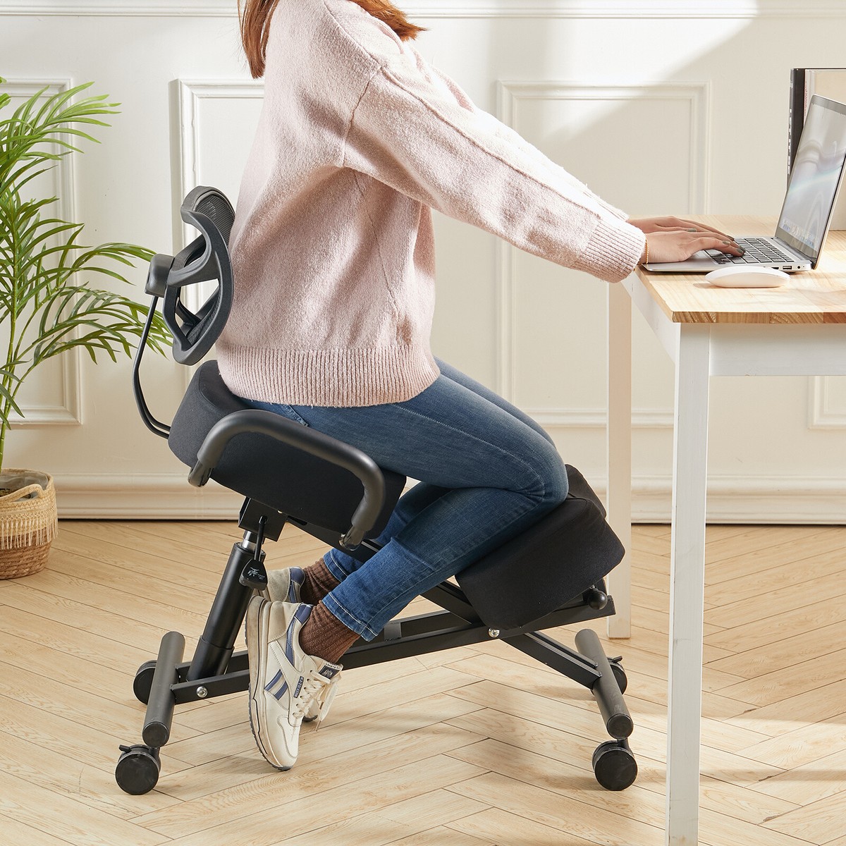 Vivo Swedish Kneeling Chair Ergonomic Kneeling Swedish Ergonomic