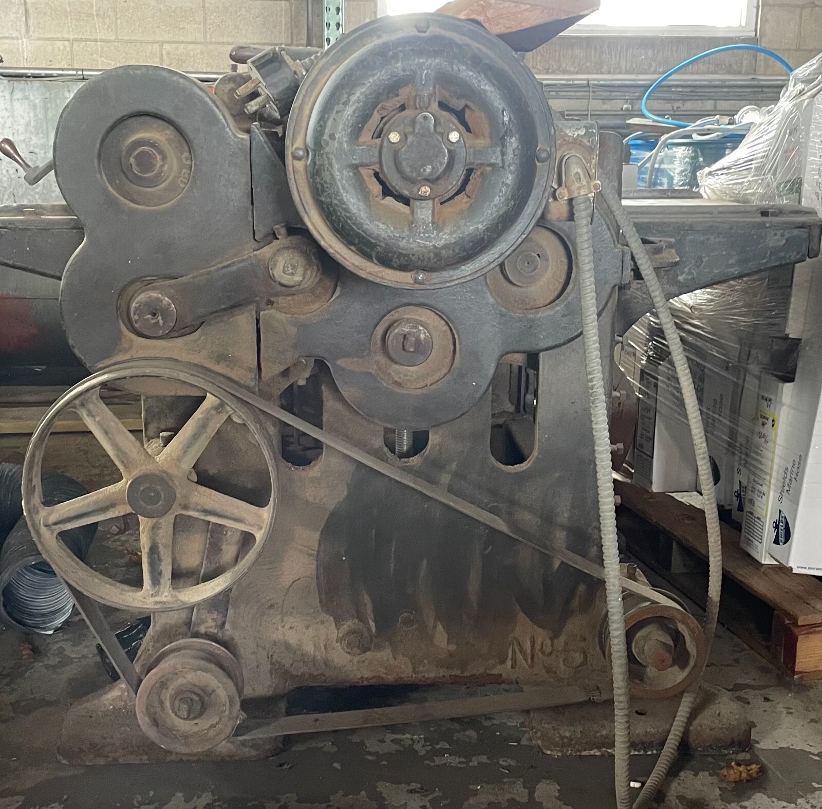 Commercial 3 Phase Wood Planer eBay