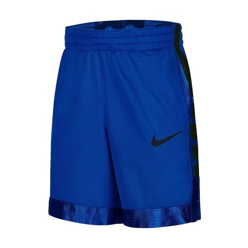 NWT* NIKE DRI-FIT Basketball Swoosh Shorts Chlorine Blue Boy's