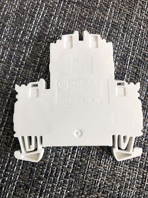 ASI UKK5 DIN Rail Mounted Terminal Block; Double Level; Screw Clamp 26-10 AWG 