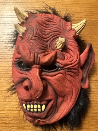Halloween Mask The Devil
